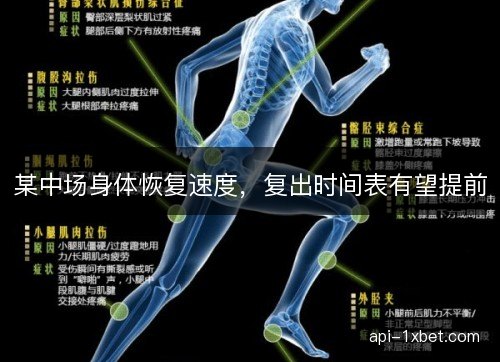 某中场身体恢复速度，复出时间表有望提前